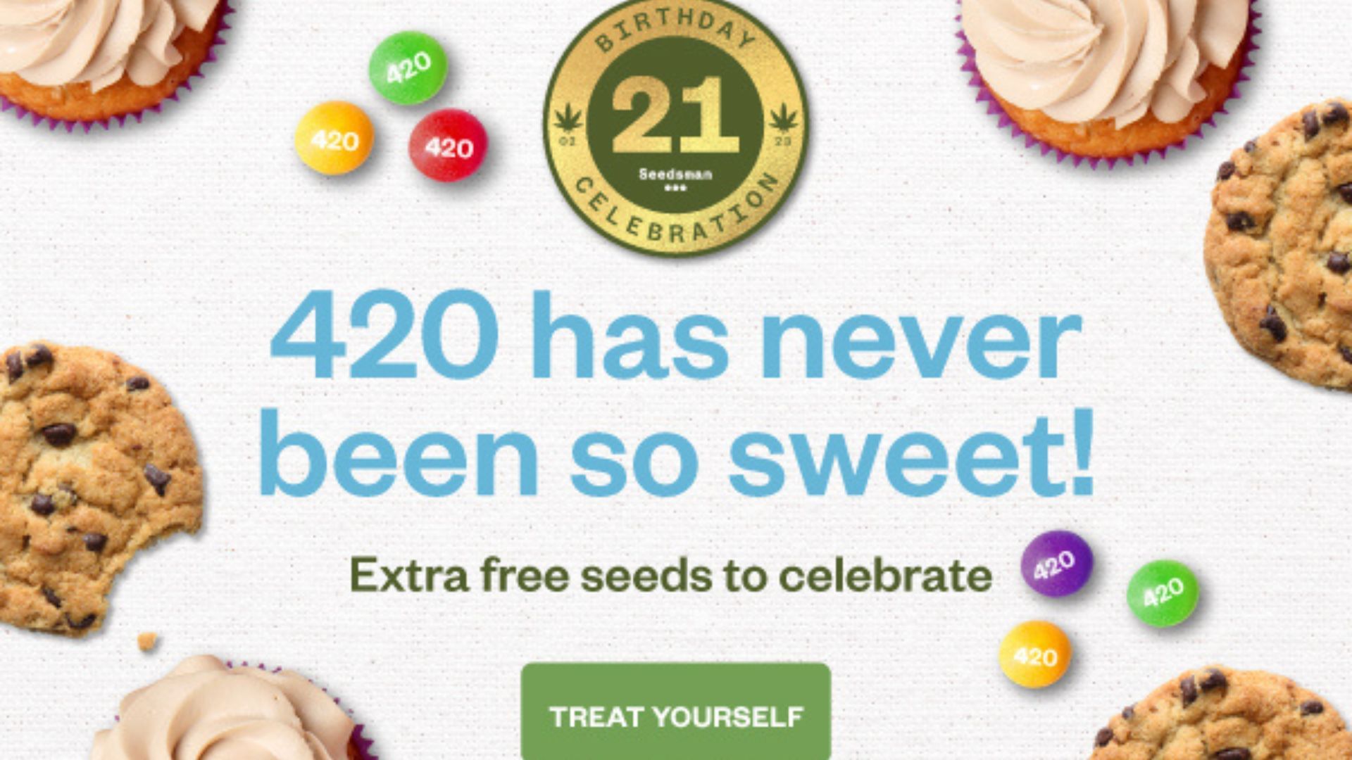 Seedsman 420 Promotion Strain Profile