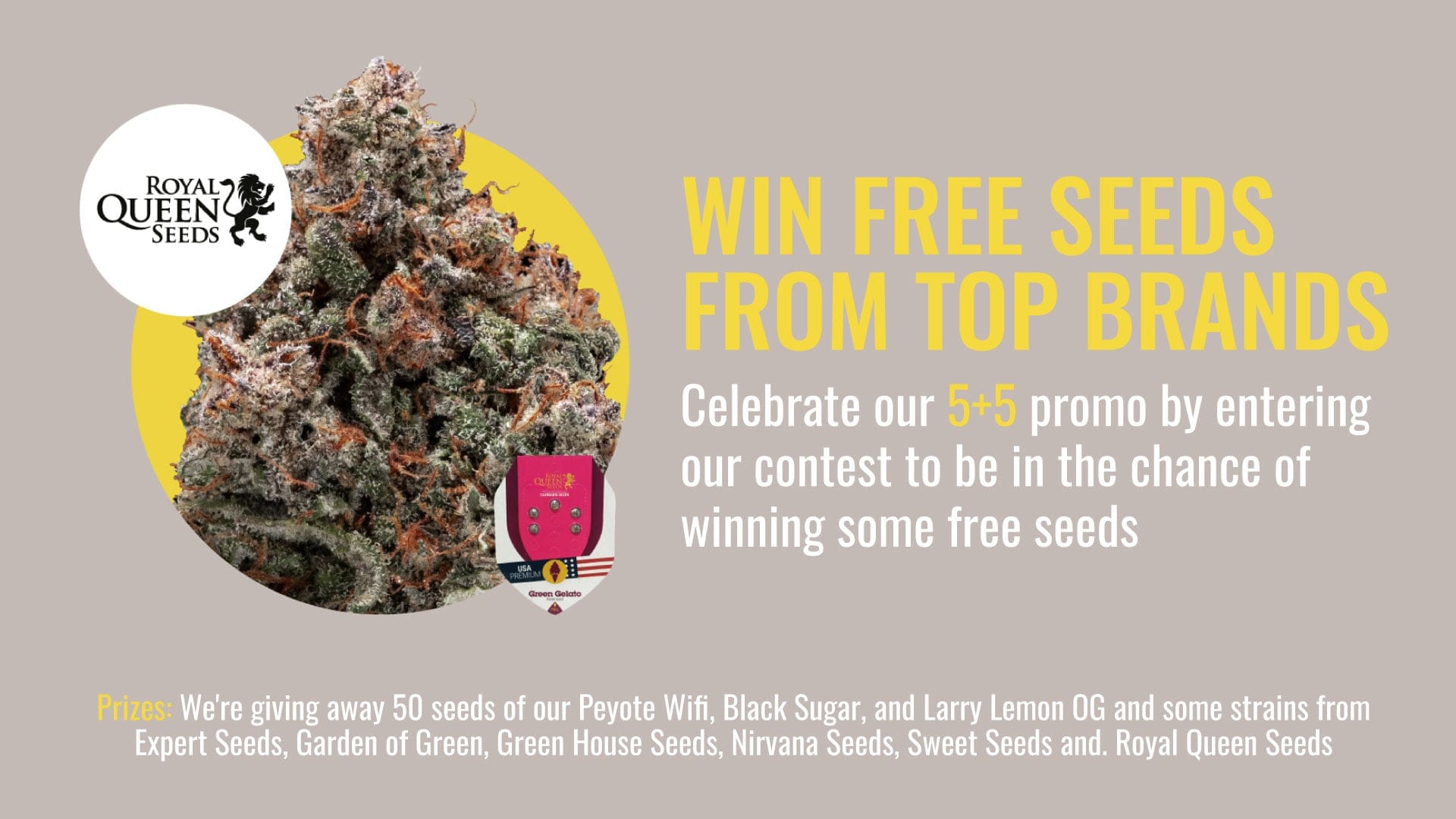 Want to Win Some Free Seeds and Seedsman Caps?
